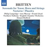 SERENADE FOR TENOR HORN AND STRINGS                image