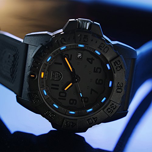 Luminox New NavySEAL Carbon Compound 3500 Series Watch with Carbon