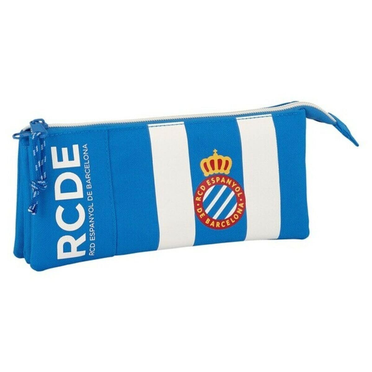 R.C.D. Espanyol Official School Pencil Case