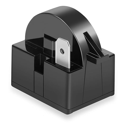 ygdz 1 pcs QP2 - 4R7 4,7 Ohm 1 Pin Nevera PTC arranque Relay Negro ...