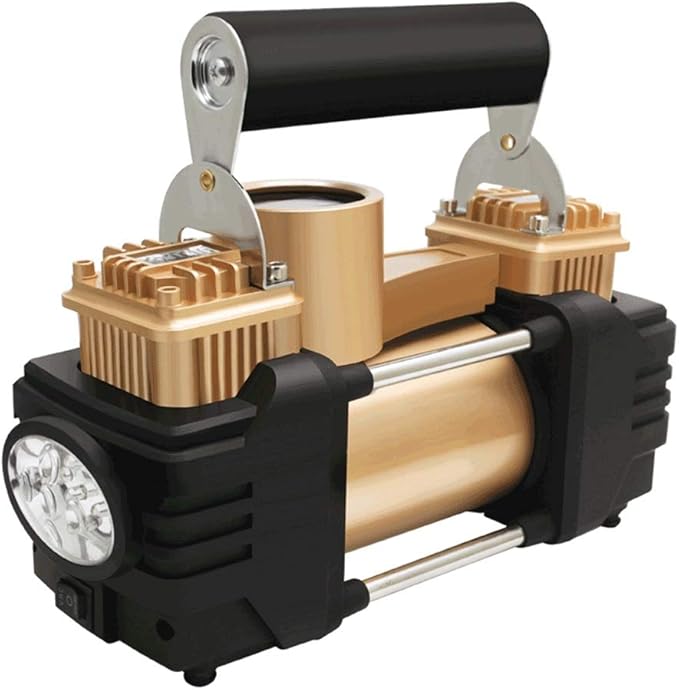 BBJOZ Tire Inflator Portable Air Compressor Pump, Handheld Car Inflator