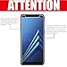 Samsung Galaxy A8 2018 Screen Protector, TopACE Premium Quality Tempered Glass 0.3mm Film for Samsung Galaxy A8 2018 (2 Pack)