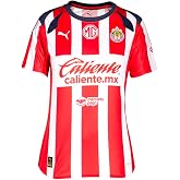 PUMA Womens Chivas Home Crew Neck Short Sleeve Replica Jersey 25-26 Casual