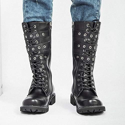 ハイブーツ 大型家電 ウエスタンブーツ メンズ ドレープブーツ 防滑 通気性 レースアップ パンク靴 防水 ハンサム ビューティー 秋冬 おしゃれ 防水 結婚式 新郎 フォーマル 冠婚葬祭 履きやすい 短靴 ハイカット ブラック B081n 新作製品 世界最高品質人気 正規