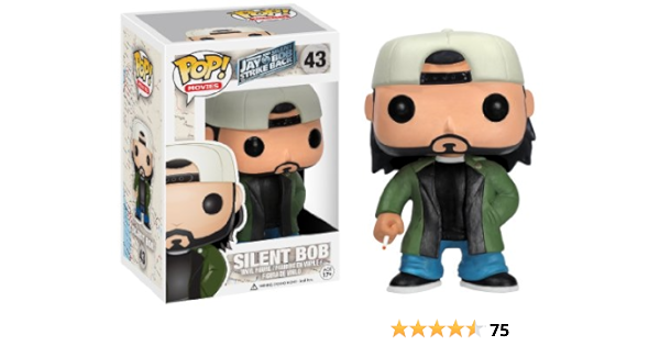 Amazon Com Funko Pop 電影 無聲鮑伯 乙烯基公仔 Funko Pop Movies 玩具和遊戲