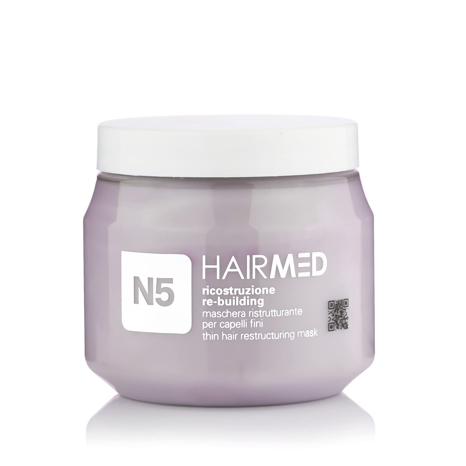 HAIRMED - N5 Professional Restructuring Hair Mask for Dull, Thin Damaged Hair - 250 ml — image 1