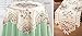 Embroidered Rose Decorative Table Linens, Beige, Runner, Machine Washable
