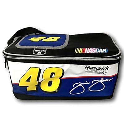 NASCAR Olivet Number 48 Jimmie Johnson Lunch Cooler Insulated Tote Bag