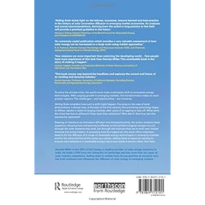 Selling Solar: The Diffusion of Renewable Energy in Emerging Markets