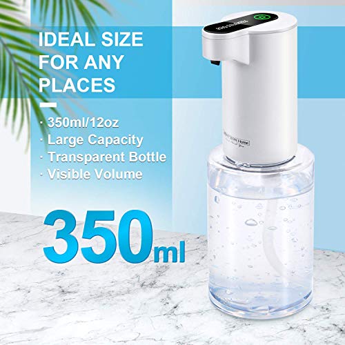 JENTXON Automatic Hand Sanitizer Dispenser for Hand Sanitizer Gel, Touchless Automatic Soap Dispenser for Hand Soap… - Image 6