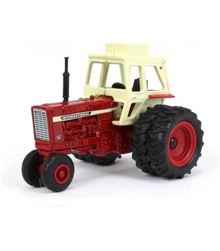 Amazon.com: ERTL 1/64 Oliver 1950-T Tractor with Rear Duals