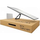 SpaceX Starlink Standard 4 X – Tri Band Wi-Fi System – High-Speed Satellite Internet with Dish & Wi-Fi 6 Router for Home, RV,