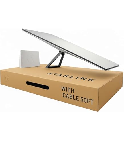 Amazon.com: STARLINK Standard Kit AX Tri Band Wi-Fi System