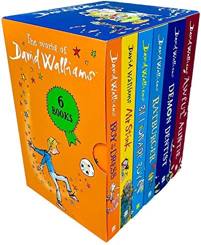 The World of David Walliams - The Terrific Ten! Mega-Massive 10