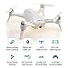Yuneec YUNFCAUS Breeze Compact Smart Drone Ultra HD 4K Video, White with Bluetooth Controller