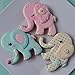 Jungle Animal Cookie Cutter Set- Elephant, Monkey, Lion by Chapix Cookies