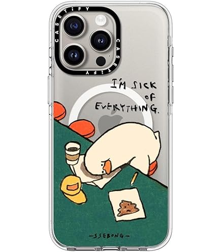 Amazon.com: CASETiFY Clear iPhone 15 Pro Max Case [Not Yellowing