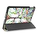 Fintie Case for iPad 6th / 5th Generation (2018/2017), iPad Air 2 / Air 1 (9.7 Inch) - Lightweight Slim Shell Standing Cover with Auto Wake/Sleep Feature, Love Tree