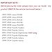 DLZ 4 Pcs Suspension Kit-2 Front 2 Rear Sway Bar Links for 2005-2012 Toyota Avalon, 2004-2006 Toyota Camry, 2001-2003 Toyota Highlander FWD only, 2004-2013 Toyota Highlander, 2004-2008 Toyota Solara