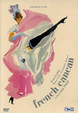 Amazon Com French Cancan 2 Dvd Jean Gabin Michel Piccoli Jean Renoir Movies Tv
