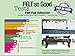Felt so good 8800E Self Adhesive Felt Furniture Pads 3/4