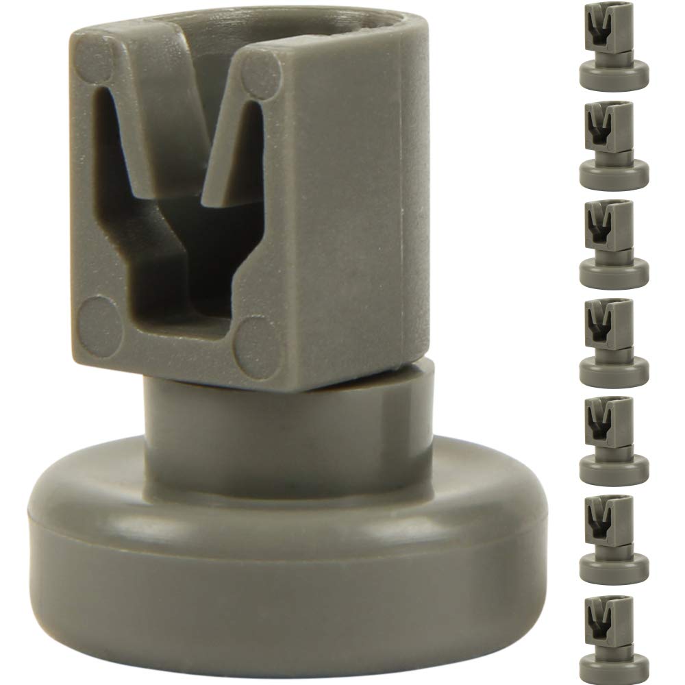 Dishwasher Upper Basket Rollers, Pack of 8, Suitable for AEG Favorit