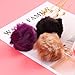ULTNICE 12pcs Faux Fur Pom Poms DIY Fluffy Ball for Knitting Hats Scarves Bags Charms