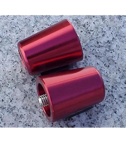 Amazon.com: CHIFUN Handle Bar Ends Plug Caps for Ninja400 ABS 2018