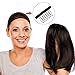 120 Pieces Wig Combs 7-teeth Wig Clips Steel Teeth with Cloth Wig Combs Hair Extensions for Wig Caps DIY Wig Accessories Toolsthumb 2