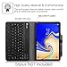 Fintie Folio Keyboard Case for Samsung Galaxy Tab S4 10.5 2018 Model SM-T830/T835/T837, Premium PU Leather Stand Cover with Removable Wireless Bluetooth Keyboard, Black