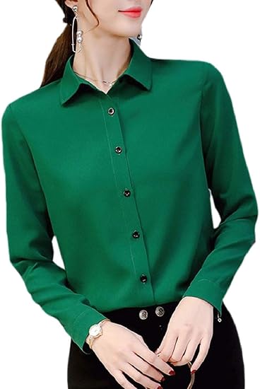 Gawaga 女性カジュアル長袖tシャツボタンダウンvネックカフスtシャツ Tシャツ カットソー 通販 Amazon Gawaga 女性カジュアル長袖tシャツボタンダウンvネックカフスtシャツ Tシャツ カットソー 通販 Amazon