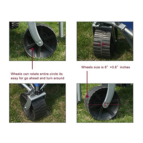 5 Eurmax+Collapsible+Utility+Wheels%25EF%25BC%258CBonus+Picnics