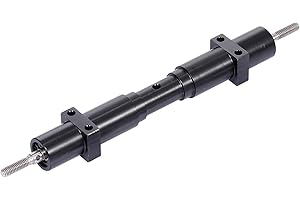 Rear Wheel Axle for Tamiya 1/14 RC Tractor Truck Trailer Metal Non-Powered Transmission High- Impact- High Driving Efficiency