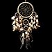 Caught Dreams Dream Catcher ~ Handmade Traditional String Natural Color 10.5