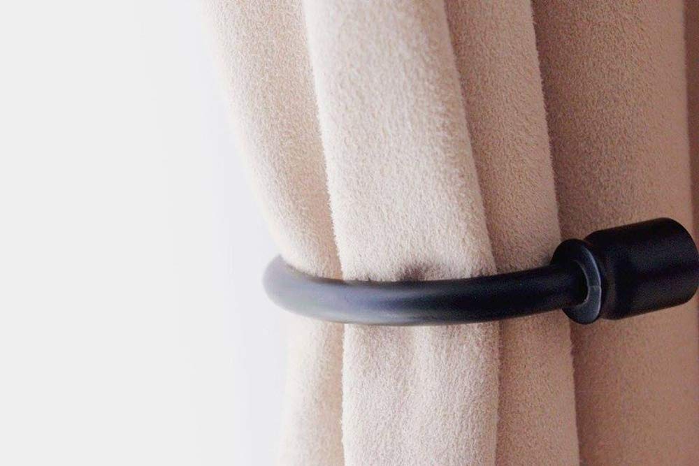 Curtain Holdbacks Black Amazon.co.uk Kitchen & Home