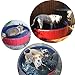 NACOCO Foldable Dog Pool Large Dog PVC Swimming Pool Cat Hard Plastic Water Pool Pet Outdoor Collapsible Swimming Pond in Summer for Dogs and Kids(Red,L)
