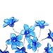 Vktech Mini Lily Flower Tree LED Light Lamp for Home Desk Festival Decoration Blue