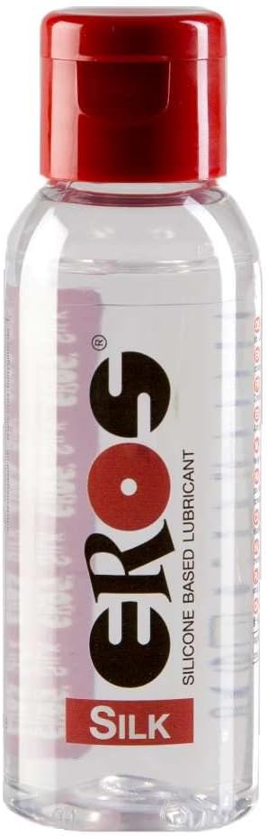 Eros Silk Silicone Lubricant Made in Germany (1.7oz/50)