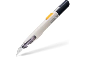 Beaditive High Precision Detail Craft Knife - 30 Degree Blade Utility Knife - Art, Craft, Model Making