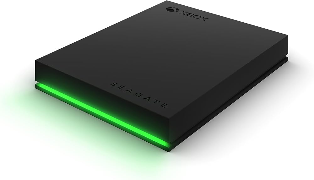 Seagate Game Drive for Xbox 4TB External USB 3.2 Gen 1 Black LED