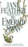 Front cover for the book The Emerald Swan by Jane Feather