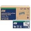 Tork Industrial Heavy-Duty Gevouwen Reinigingsdoek Blauw W4, 5 x 65 doeken, 570578