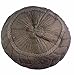 HINDAWI Winter Hats for Women Outdoor Warm Knit Snow Ski Crochet Skull Cap with Visor Brown