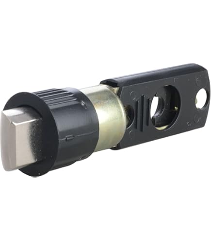 Kwikset 82730 5-Inch Backset Deadbolt Latch - Polished Brass Finish For All Kwikset Deadbolts