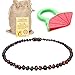 Baby Baltic Amber Teething Necklace Jewelry - (Cherry) Anti-Flammatory, Drooling & Free Teething Toy Pain Reduce - Reduces Tension and Fear, Teething Necklace for 3 to 36 Months Babies,Boys and Girls...