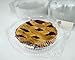 Katgely 9 Inch Plastic Pie Containers with Low Dome (Pack of 20)