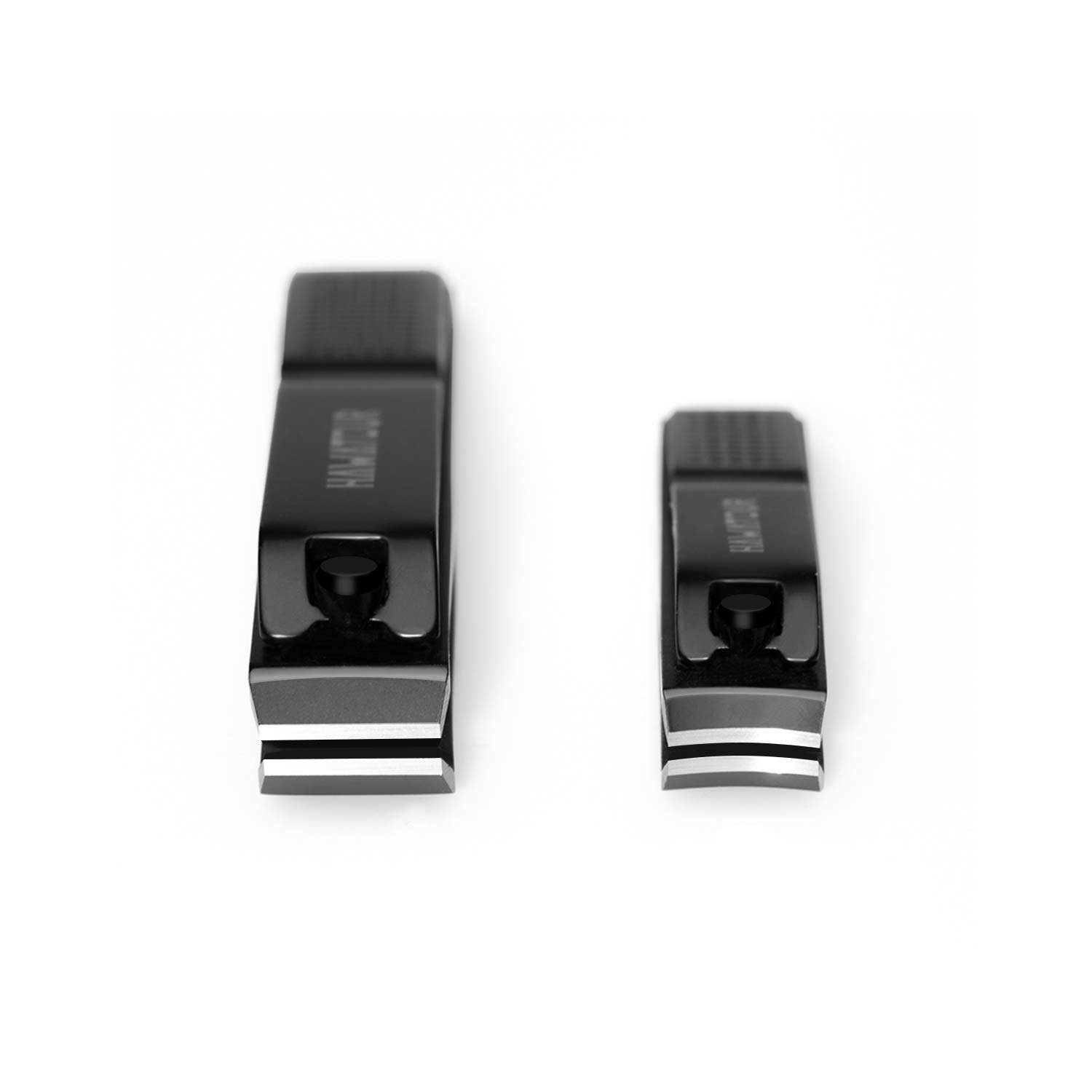 Nail Clippers Set, Ultra Sharp Sturdy Fingernail and Toenail Clipper Cutters with Visibly Tin Case by HAWATOUR : Beauty