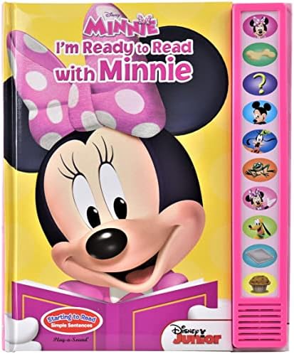 Disney Minnie Mouse - My First Library Board Book Block 12-Book