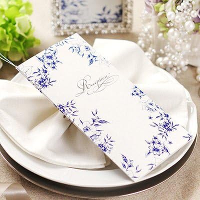 席次表手作りセット フローラ 10名様分 プリント用紙 サイズ 結婚式 格安激安