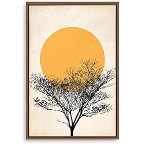 BRAND_NAMEFramed Home Artwork Nordic Style Mo for Living Room Bedroom